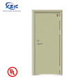 ul listed fire rated hollow metal door with panic bar